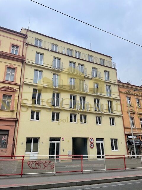 Rezidence Košíře, prodej novostavby bytu 2+kk, 53,73 m2, balkón, Praha 5 - Košíře