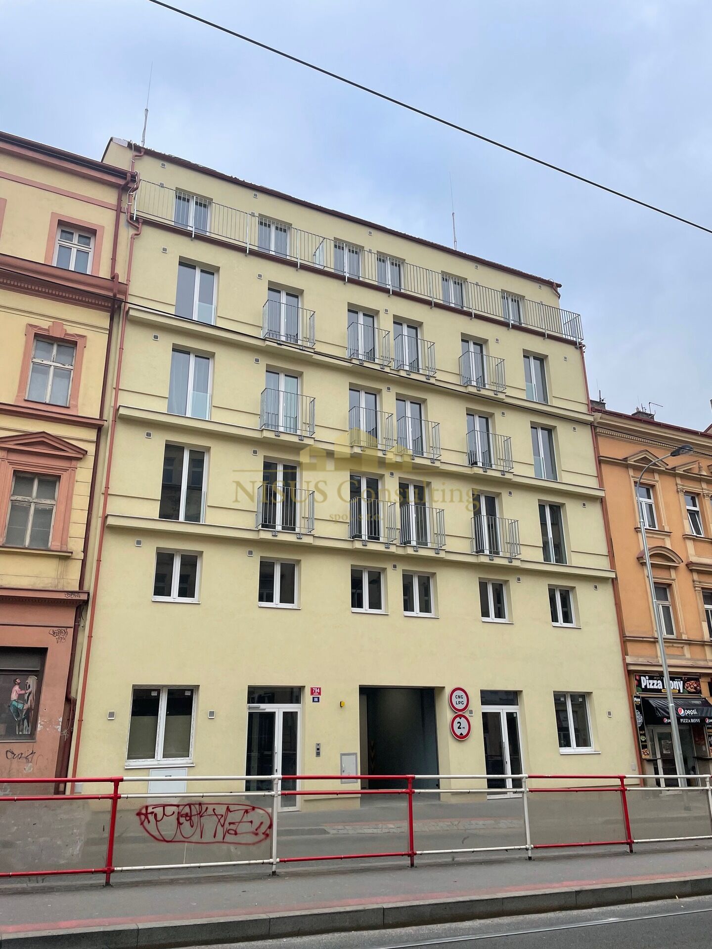 Rezidence Košíře, prodej novostavby bytu 1+kk, 69 m2, terasa, sklep, Praha 5 - Košíře
