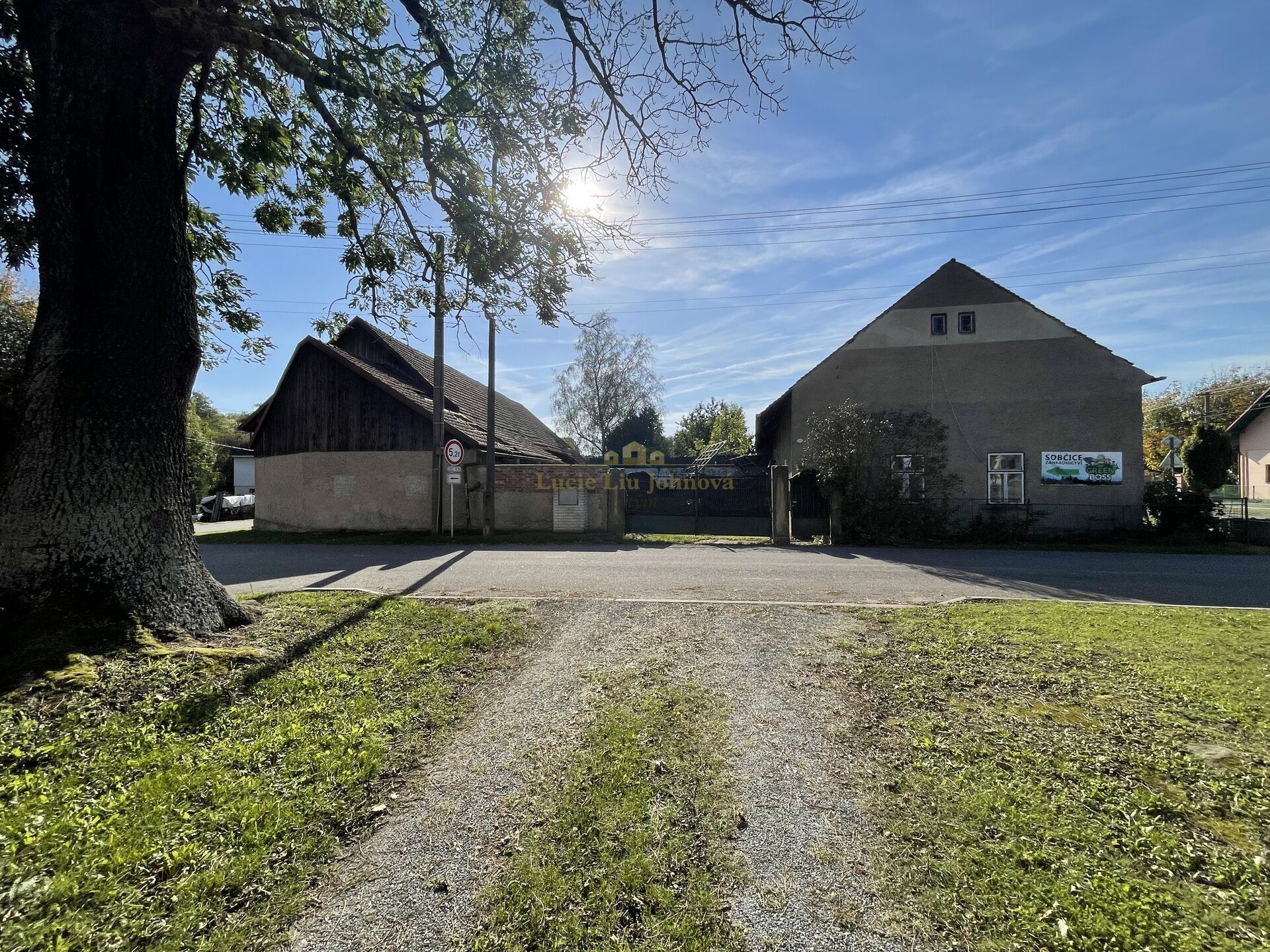 Prodej venkovského stavení, 889 m2, obec Sobčice, okr. Jičín