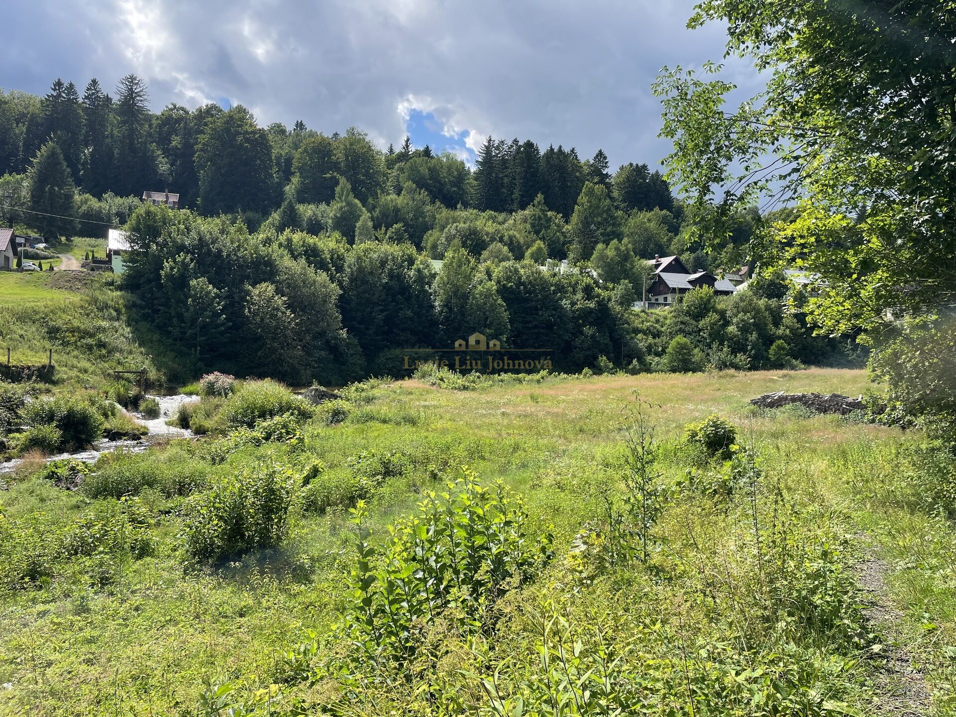Prodej stavebních pozemků o výměře 851 m2, Josefův Důl, okres Jablonec nad Nisou