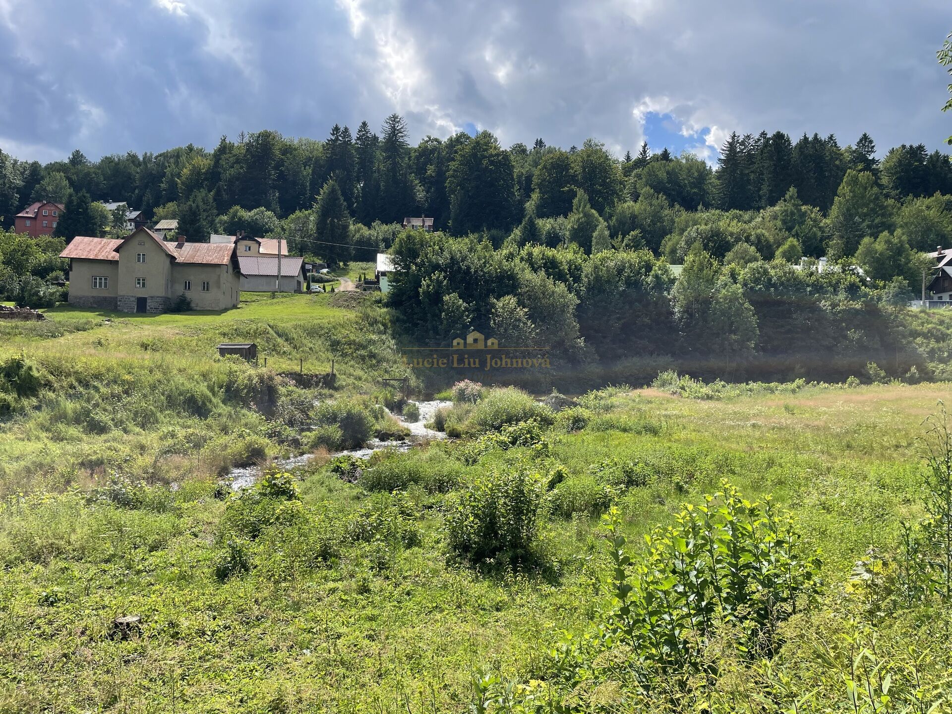 Prodej stavebních pozemků o výměře 851 m2, Josefův Důl, okres Jablonec nad Nisou