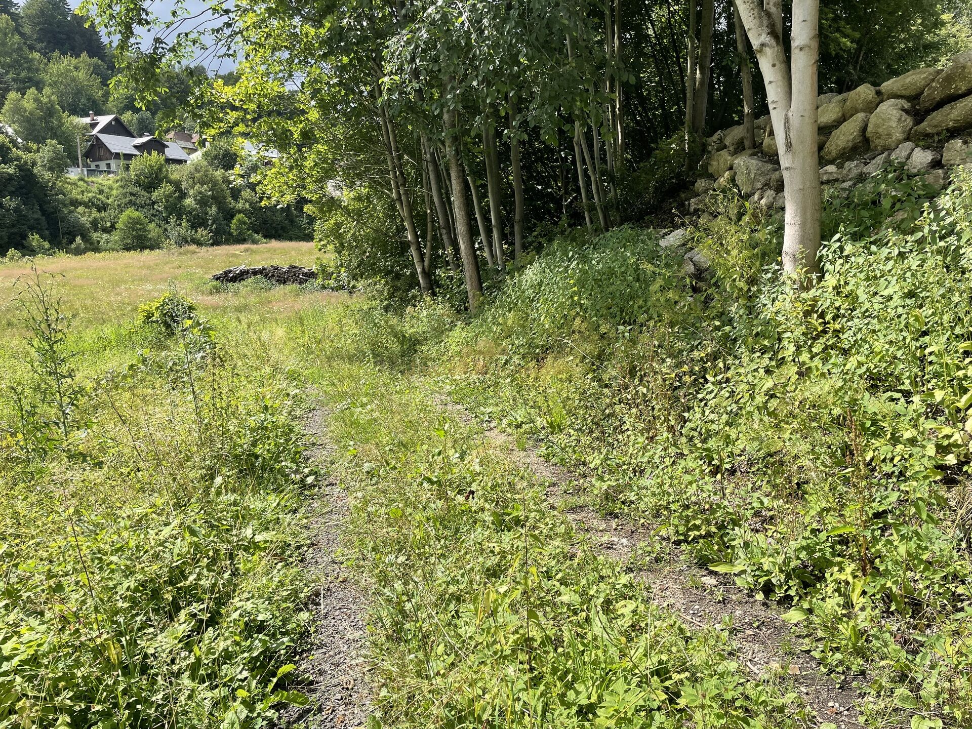 Prodej stavebních pozemků o výměře 851 m2, Josefův Důl, okres Jablonec nad Nisou