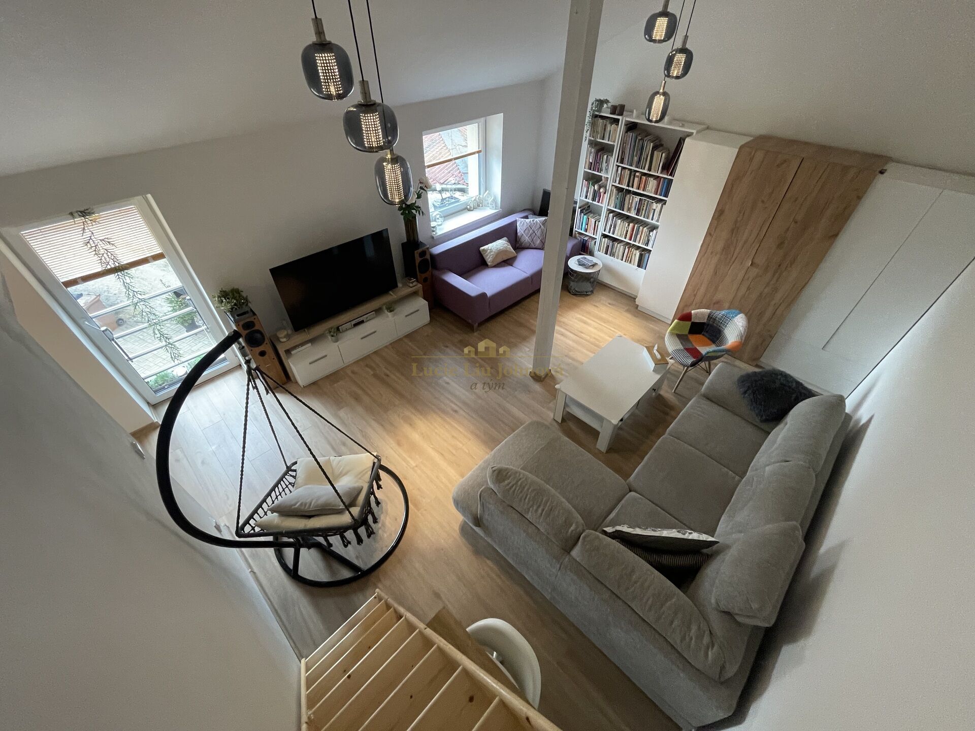 Prodej bytové jednotky 3+kk, 62 m2, ulice 9. května, Pletený Újezd, okres Kladno