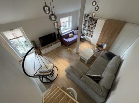 Prodej bytu, 2+kk, 62 m²