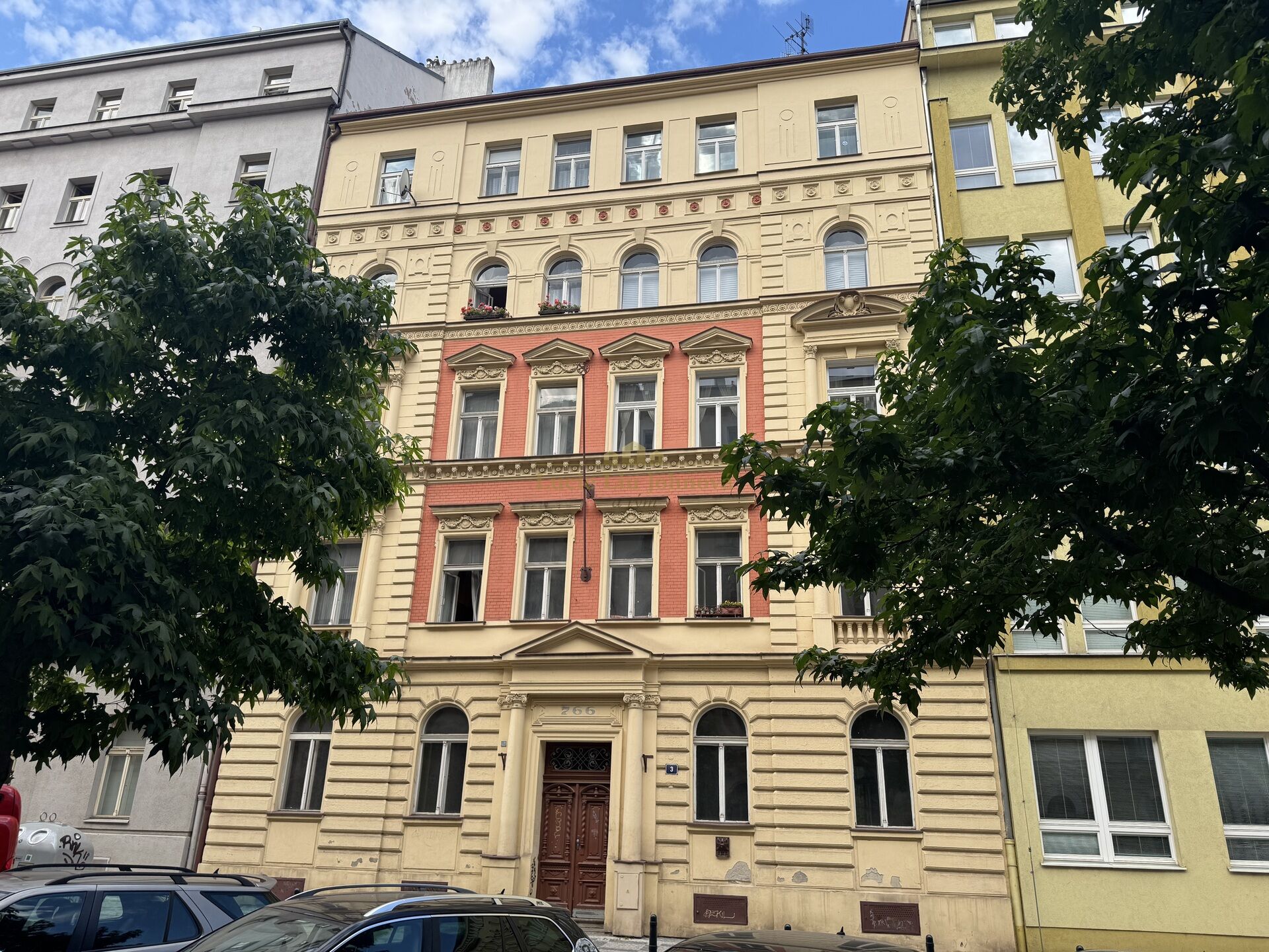Prodej bytu 2+1, 66 m2, OV, před rekonstrukcí, Praha 2-Vinohrady, ul. Sázavská