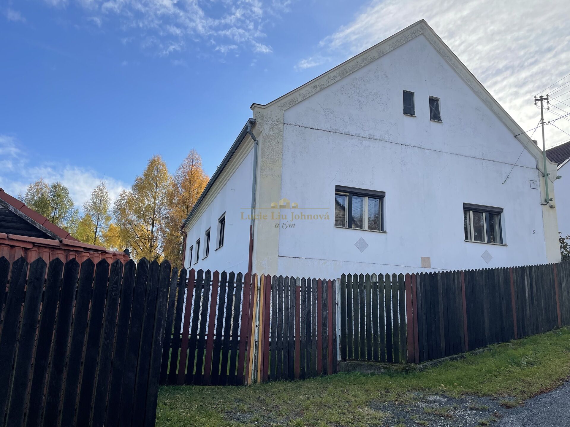 Prodej rodinného domu s pozemkem 815 m2, obec Pavlíkov část Ryšín, okr. Rakovník