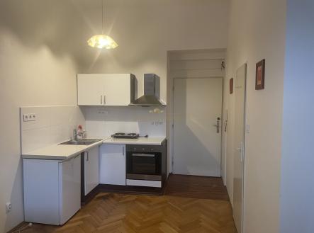 Pronájem bytu, 1+kk, 17 m²