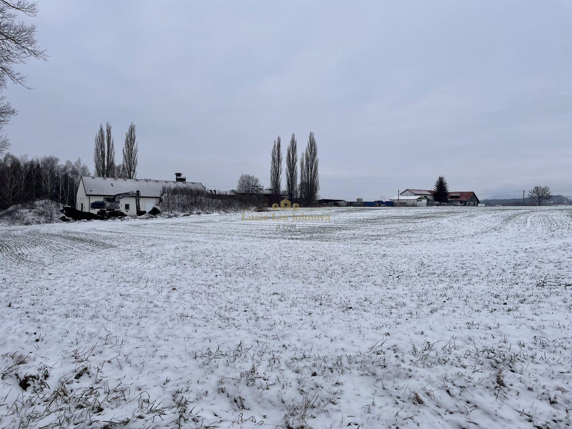 Prodej stavebního pozemku, 4494 m2, obec Libuň, okres Jičín