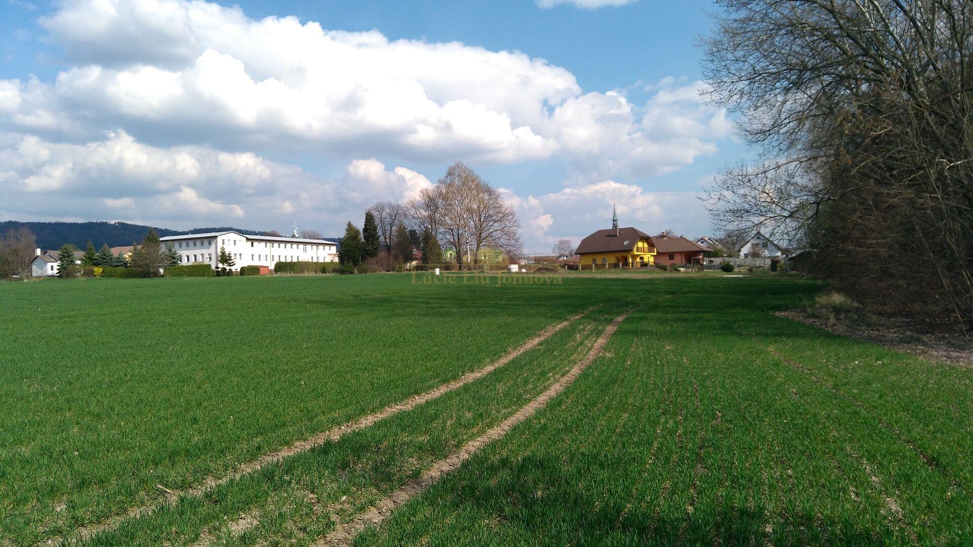 Prodej stavebního pozemku, 4494 m2, obec Libuň, okres Jičín