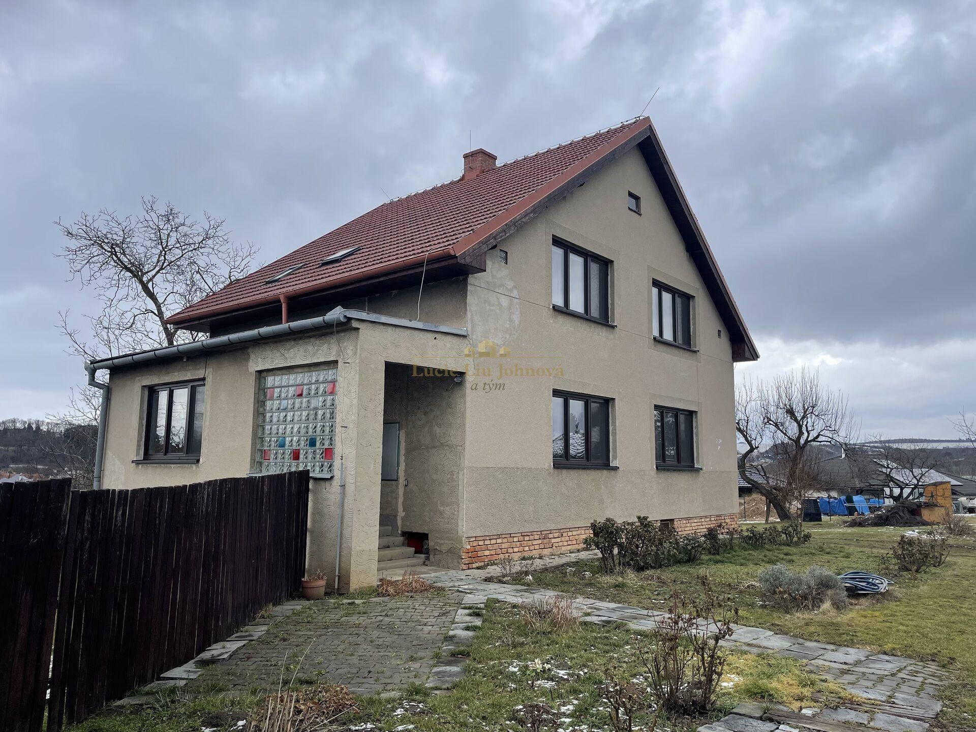 Prodej rodinného domu s pozemkem 2.504 m2, město Bučovice, okres Vyškov