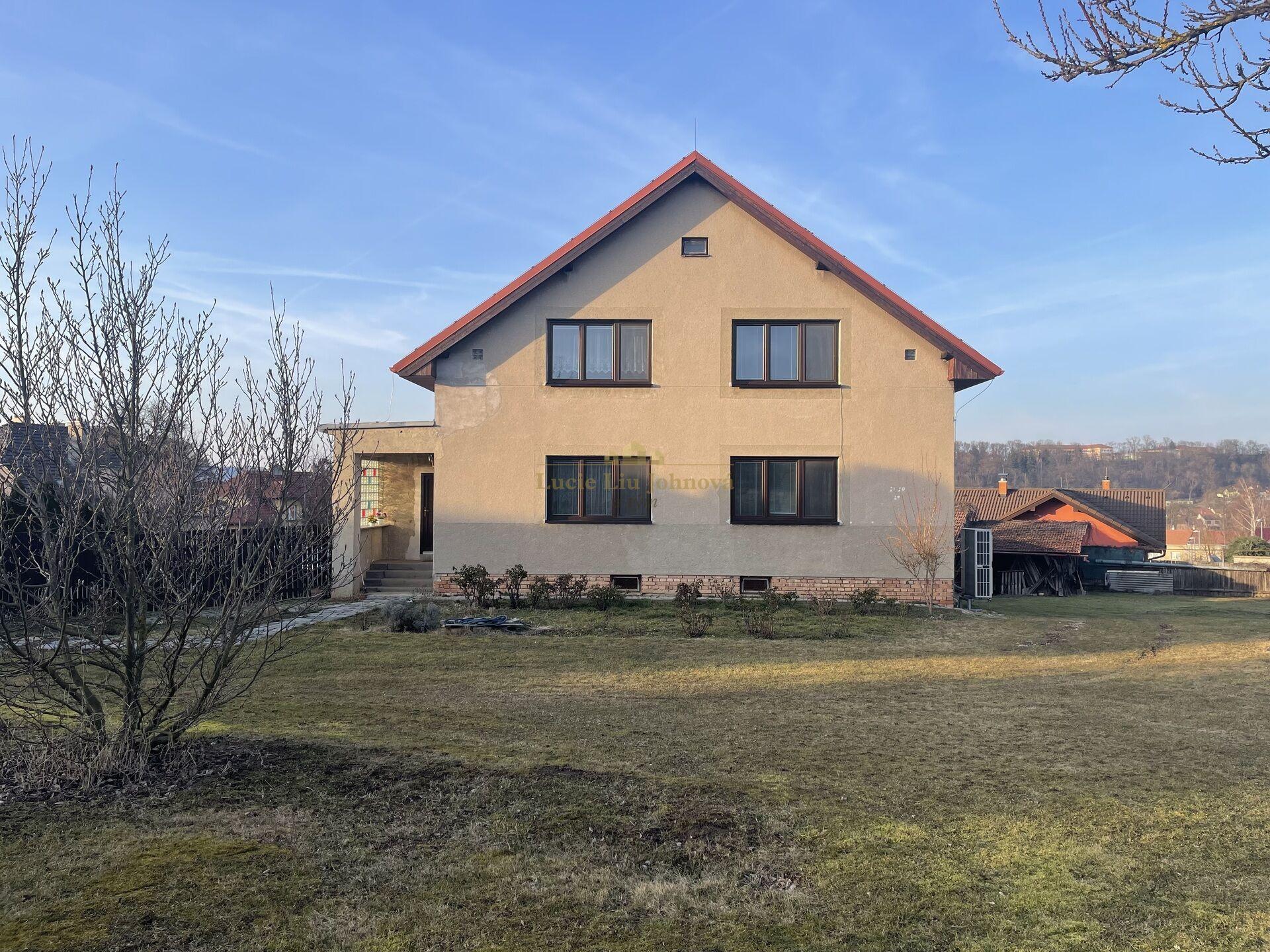 Prodej rodinného domu s pozemkem 2.504 m2, město Bučovice, okres Vyškov