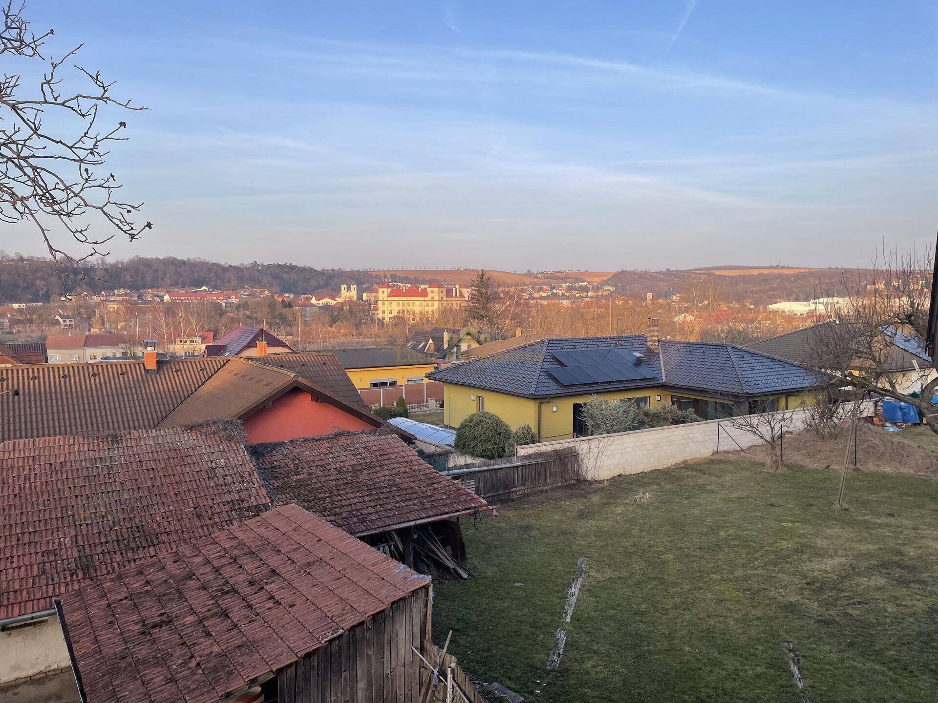 Prodej rodinného domu s pozemkem 2.504 m2, město Bučovice, okres Vyškov
