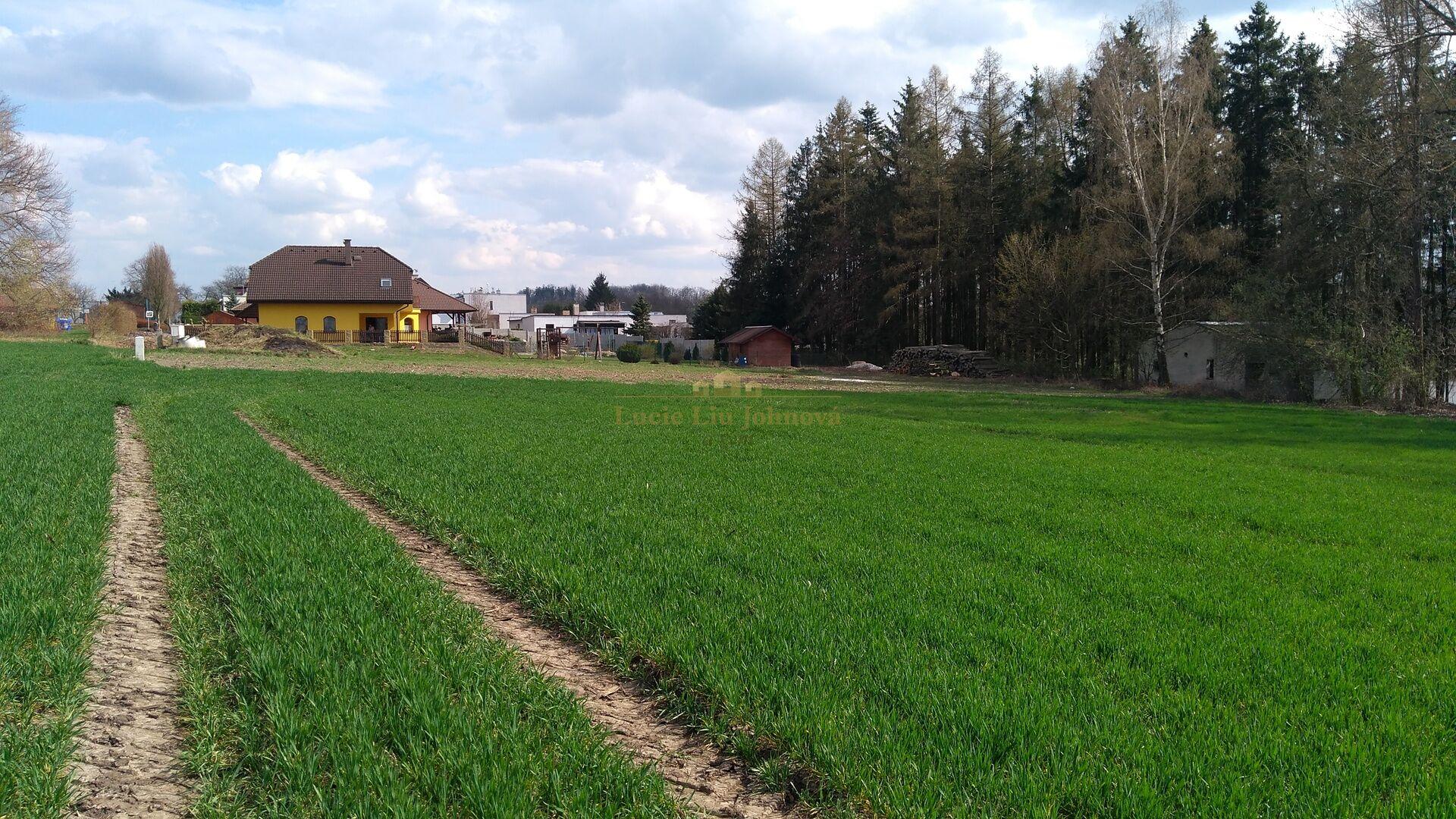 Prodej stavebního pozemku, 1284 m2, obec Libuň, okr. Jičín