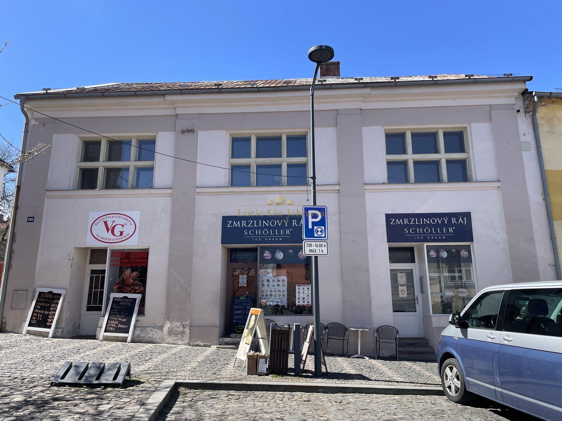 Pronájem garsoniéry, 30m2, Masarykova ulice, město Mšeno