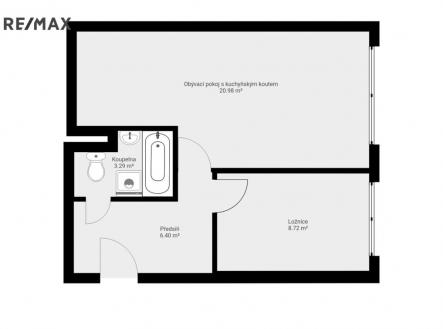 nadrazni-359-neokotovany.jpg | Prodej bytu, 2+kk, 41 m²