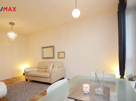 Obývací pokoj | Prodej bytu, 2+kk, 56 m²