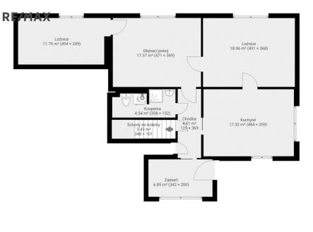 v-zakouti-120-hradistko-neokotovany.jpg | Pronájem bytu, 2+1, 70 m²