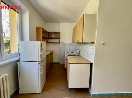 Kuchyně | Pronájem bytu, 2+1, 47 m²