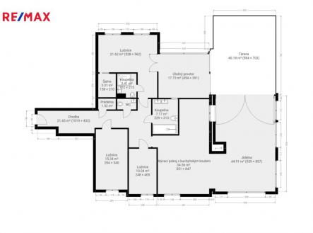 Prodej bytu, 5+kk, 200 m²