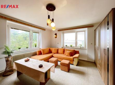 03 - Ledeč-obývák (Braňo Pažitka) | Prodej - dům/vila, 153 m²