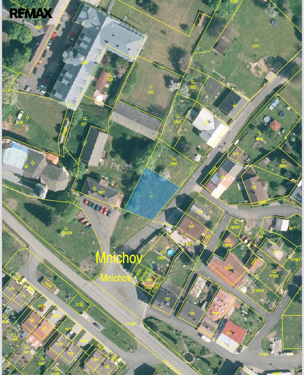 Pozemek parc.č.st. 61