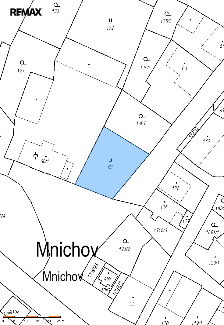 Pozemek parc.č. st. 61