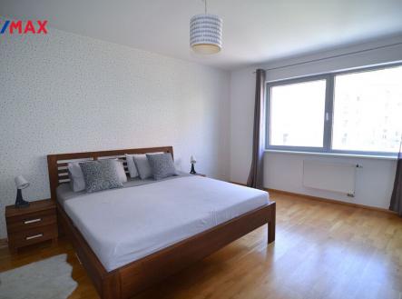 ložnice | Pronájem bytu, 2+kk, 80 m²