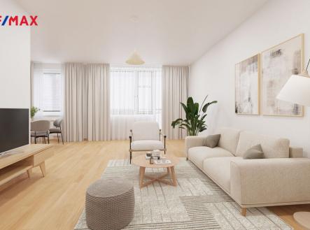 virrualni-renovace-obyvak.jpg | Prodej bytu, 3+1, 74 m²