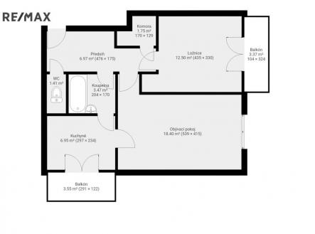 pod-certovym-pahorkem-464-neokotovany.jpg | Prodej bytu, 2+1, 53 m²