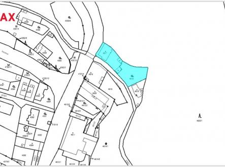 Mapa katastr. | Prodej - pozemek pro bydlení, 940 m²