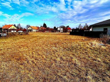 Pohled na pozemek | Prodej - pozemek pro bydlení, 803 m²