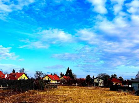 Pohled na pozemek | Prodej - pozemek pro bydlení, 803 m²