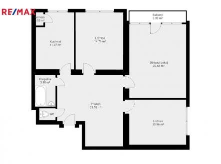 jana-drdy-503-pribram-neokotovany.jpg | Prodej bytu, 3+1, 93 m²