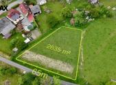 Prodej - pozemek pro bydlení, 2 635 m²
