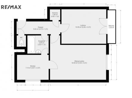 jana-drdy-489-pribram-okotovane.jpg | Prodej bytu, 2+1, 52 m²