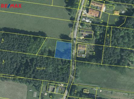 tust-kn-mapa.jpg | Prodej - pozemek pro bydlení, 1 001 m²