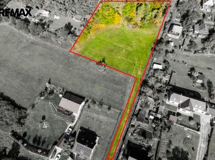 Prodej - pozemek pro bydlení, 4 000 m²