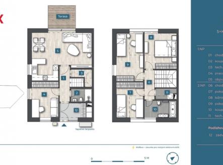 pudorys-4a.jpg | Prodej - dům/vila, 118 m²