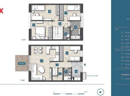 pudorys-8b.jpg | Prodej - dům/vila, 113 m²