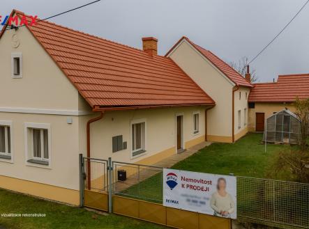vizualizace RD č.p. 39 | Prodej - dům/vila, 156 m²