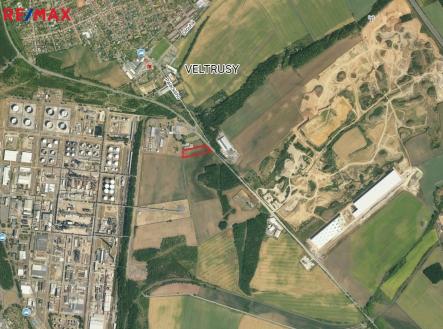 mapycz.jpg | Prodej - pozemek pro komerční výstavbu, 10 837 m²