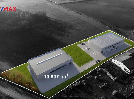 Virtuální inspirace. | Prodej - pozemek pro komerční výstavbu, 10 837 m²