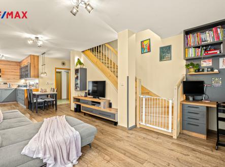 obývací pokoj | Prodej bytu, 3+kk, 84 m²