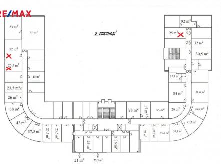 2.patro-s-vymerou-004.jpg | Pronájem - kanceláře, 77 m²
