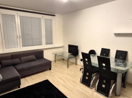 obývací prostor | Prodej bytu, 1+kk, 28 m²