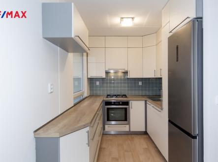 kuchyně | Pronájem bytu, 3+1, 79 m²