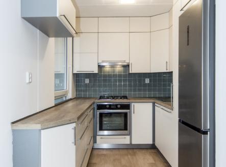kuchyně | Pronájem bytu, 3+1, 79 m²