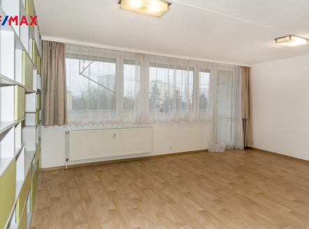 obývací pokoj s lodžií | Pronájem bytu, 3+1, 79 m²