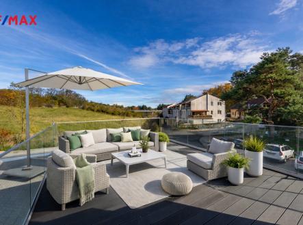 vizualizace terasy | Prodej - dům/vila, 115 m²