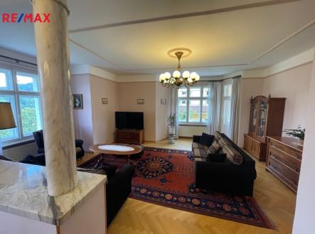  OBYVACI PROSTOR | Pronájem bytu, 5+1, 180 m²